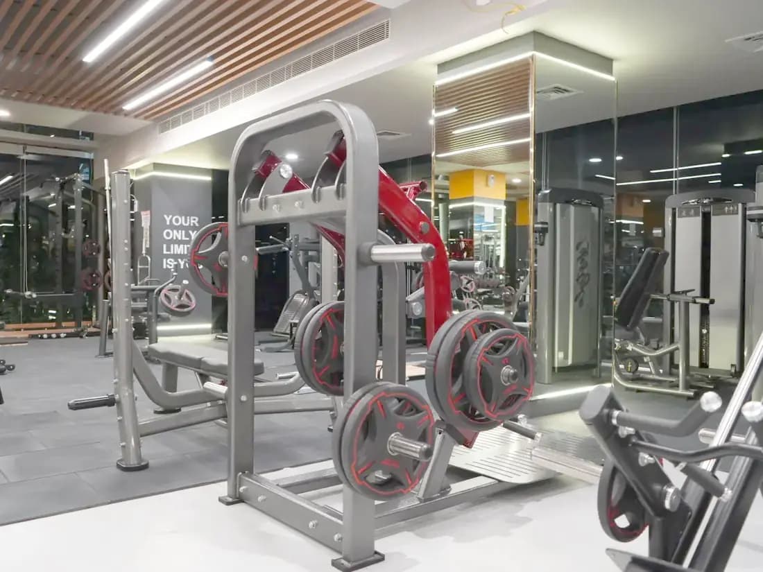 Plate-loaded strength machines