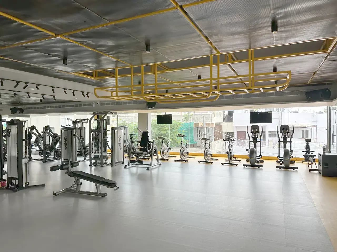 The cardio deck