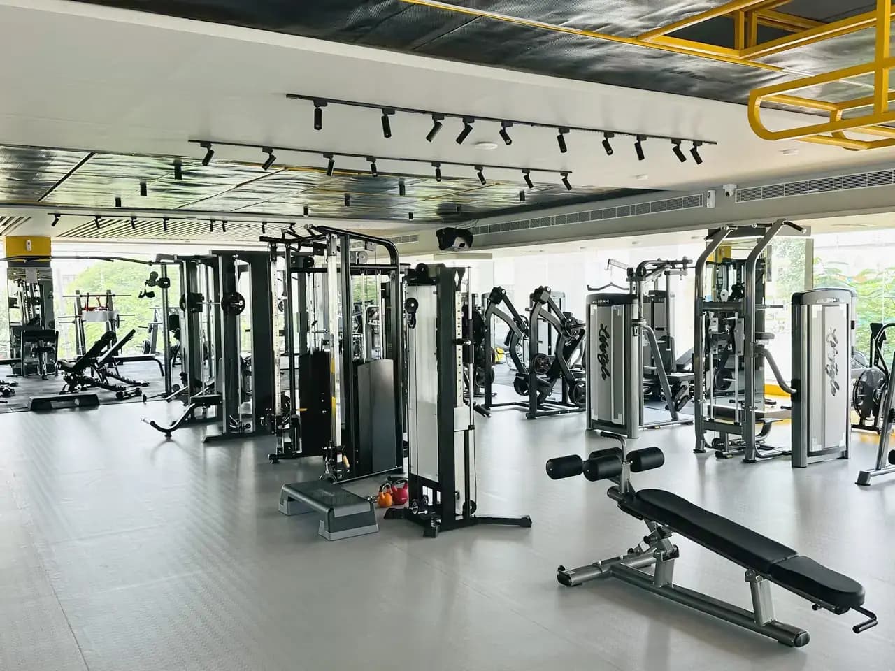 The strength floor